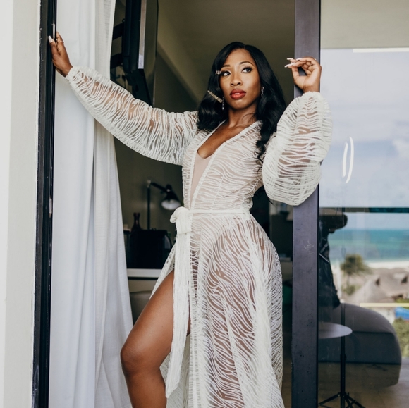 Albert Montris Other - Custom Bridal wedding robe